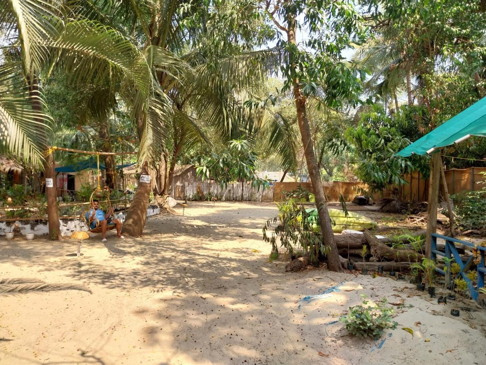 Hotel Yoga Culture Palolem Exterior foto